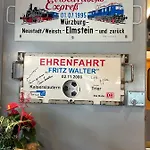 Διαμέρισμα Ferienbahnhof Reichenbach *