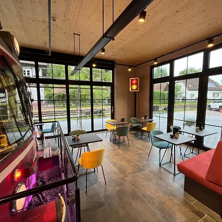 Апартаменты Ferienbahnhof Reichenbach Дан