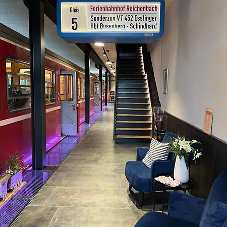 Ferienbahnhof Reichenbach Dahn