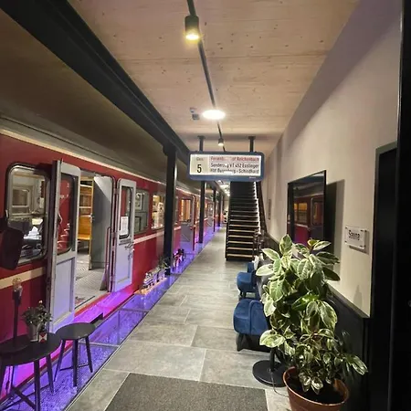 Ferienbahnhof Reichenbach Апартаменты Дан