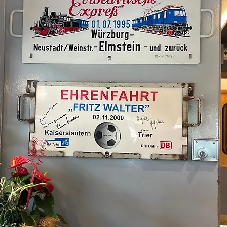 Apartment Ferienbahnhof Reichenbach *