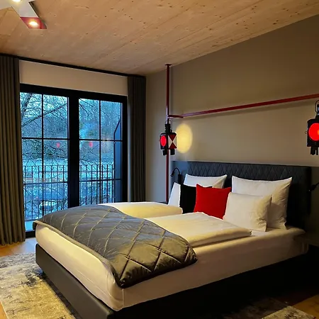 Apartment Ferienbahnhof Reichenbach *