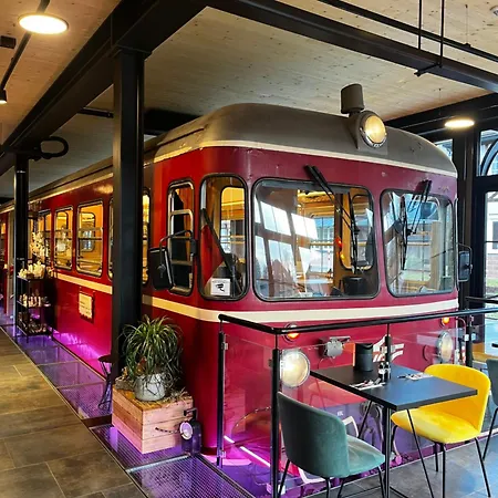 Ferienbahnhof Reichenbach Appartement Dahn