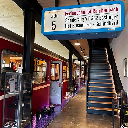 Ferienbahnhof Reichenbach