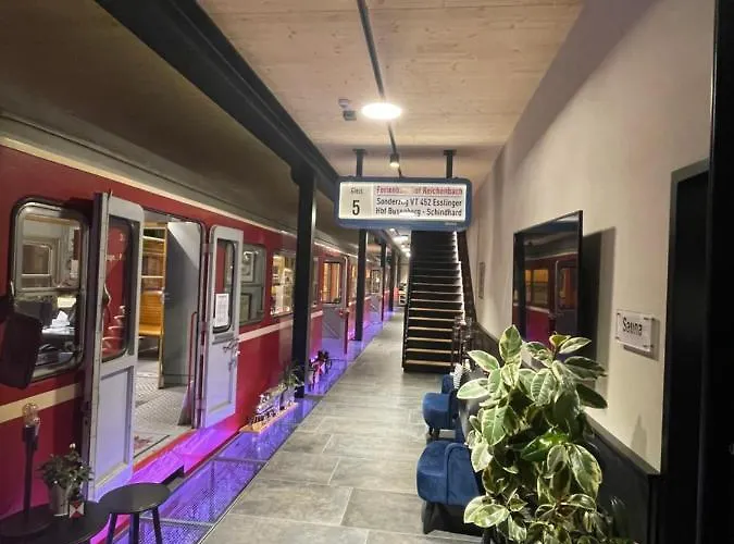 Ferienbahnhof Reichenbach Apartment Dahn