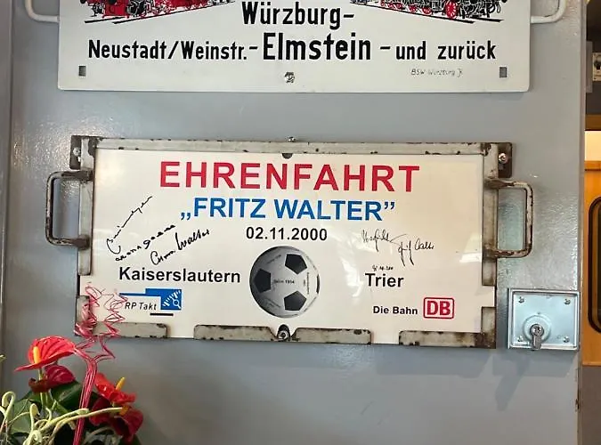 Apartment Ferienbahnhof Reichenbach *