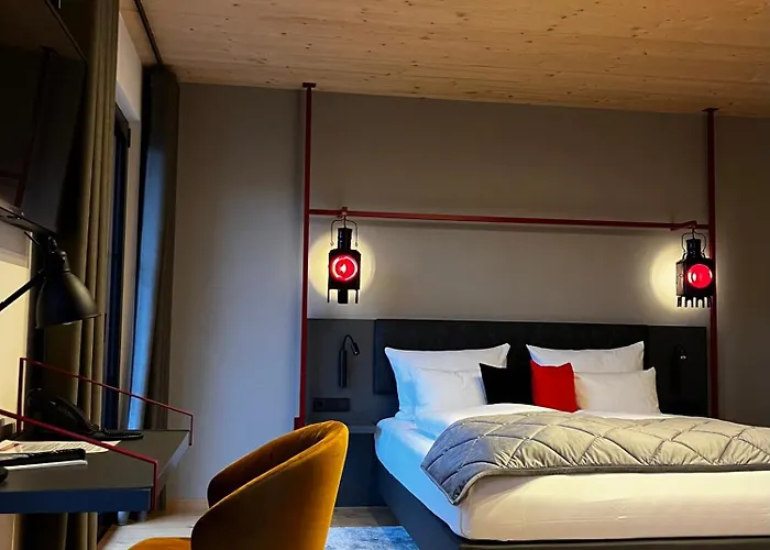 Ferienbahnhof Reichenbach Apartment Dahn